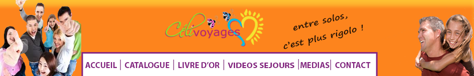 Vacances celibataires cap dagde
