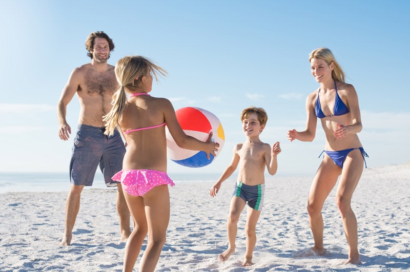 vacances pour les parents solos