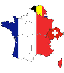 Carte des week-ends entre célibataires en France Suisse Belgique et Luxembourg