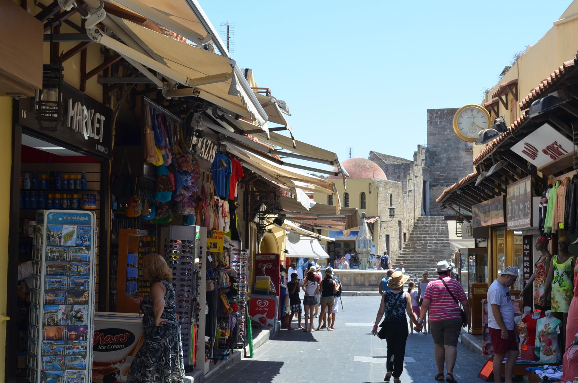 Programme pour célibataires à Rhodes 4