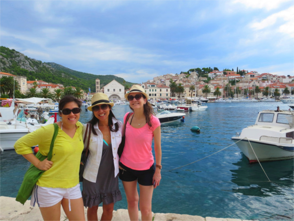 Programme pour célibataires à Croatie - île de Hvar 2* 4
